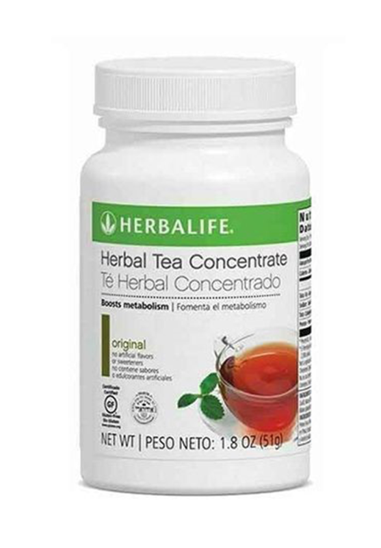 Cách uống trà thảo mộc Herbalife hiệu quả