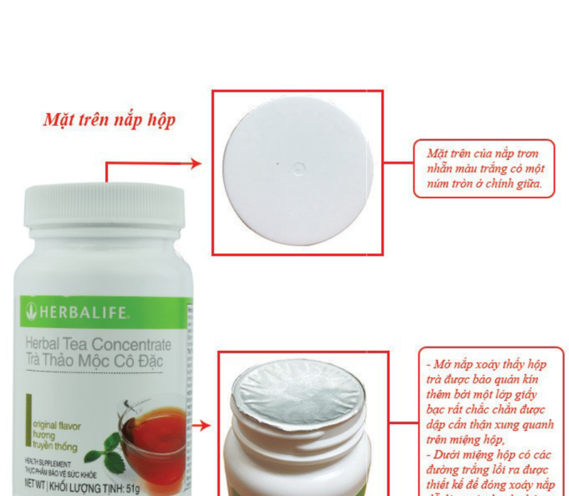 Cách uống trà thảo mộc Herbalife hiệu quả