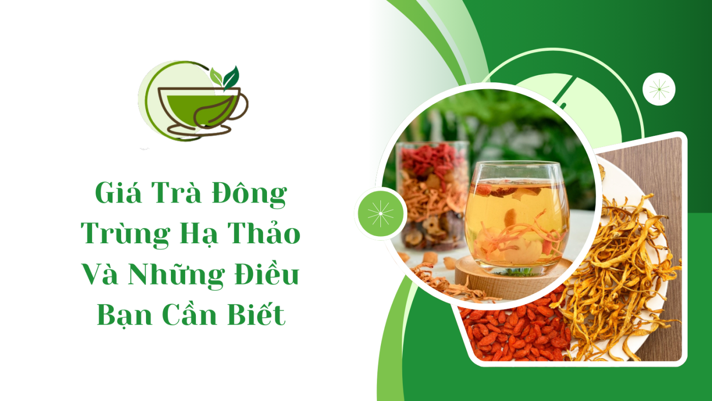 giá trà đông trùng hạ thảo