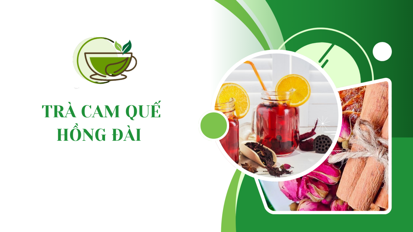 Trà cam quế hồng đài